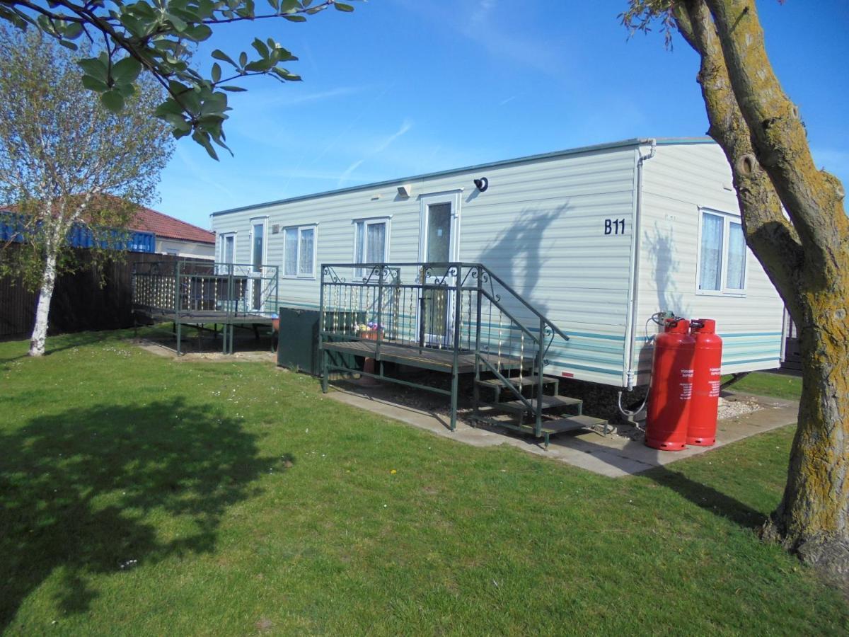 6 Berth Central Heated On The Chase Ingoldmells Exterior foto